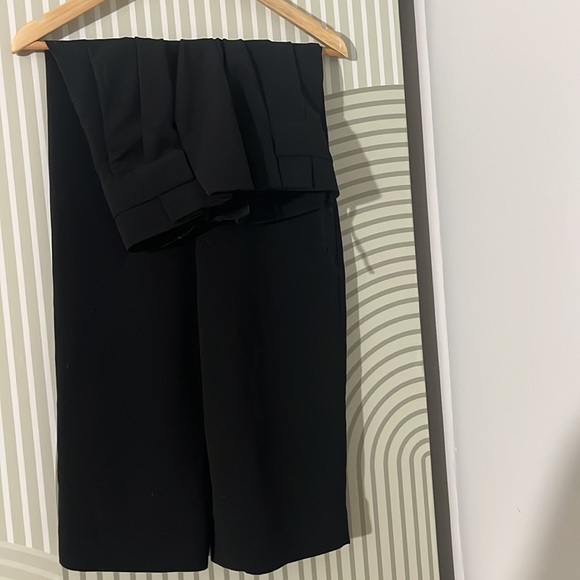 COS WIDE-LEG TAILORED TROUSERS - Picture 6 of 9